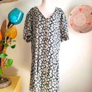 Vintage Cottage Core 90s dress